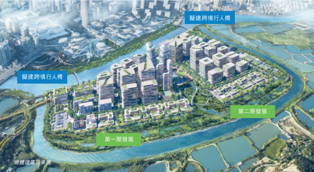  《香港園區綱要》出臺