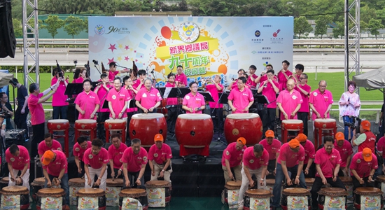 張曉明主禮新界鄉(xiāng)議局90周年慶祝活動(dòng)開幕禮