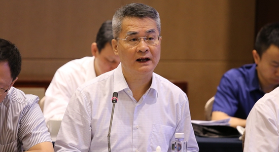 黃蘭發(fā)出席粵滬港法律服務(wù)業(yè)交流合作座談會(huì)并致辭