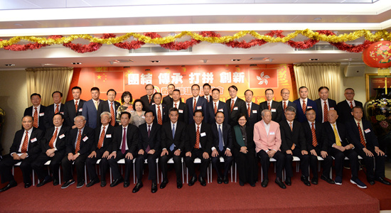 林武主禮香港福建社團(tuán)聯(lián)會(huì)慶祝中華人民共和國(guó)成立67周年國(guó)慶酒會(huì)