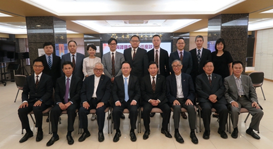 譚鐵牛走訪香港中華出入口商會(huì)