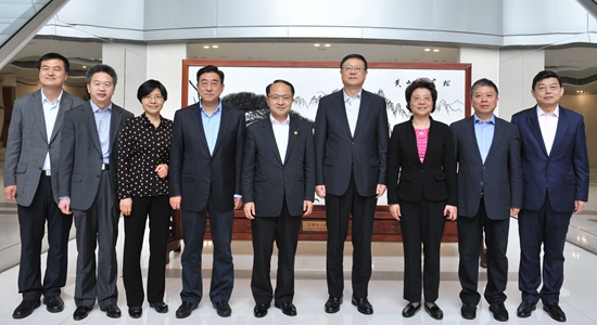 王志民會(huì)見北京市代市長(zhǎng)陳吉寧