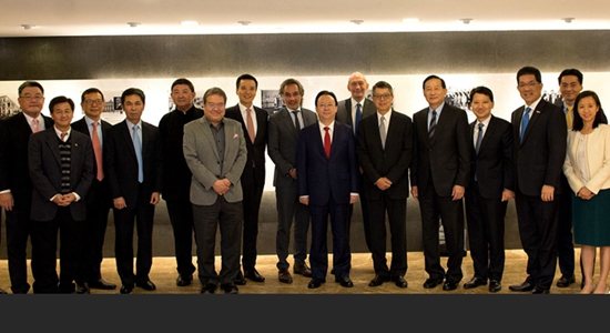 譚鐵牛為香港總商會(huì)作英文專題演講宣介十九大