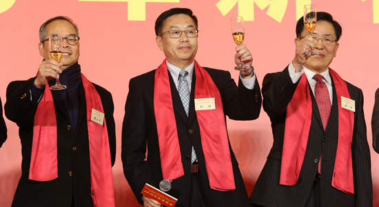 中聯(lián)辦新界工作部舉行2018年新春酒會(huì)