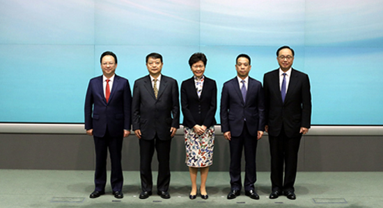 香港特區(qū)政府舉辦內(nèi)地與香港創(chuàng)科合作研討會(huì)
