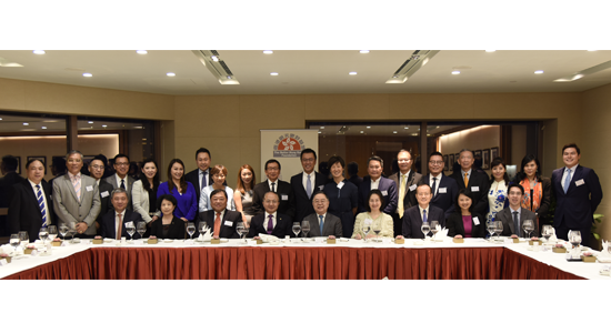 王志民應(yīng)邀出席香港明天更好基金晚餐會(huì)