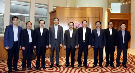 王志民會(huì)見廈門市政協(xié)主席張健