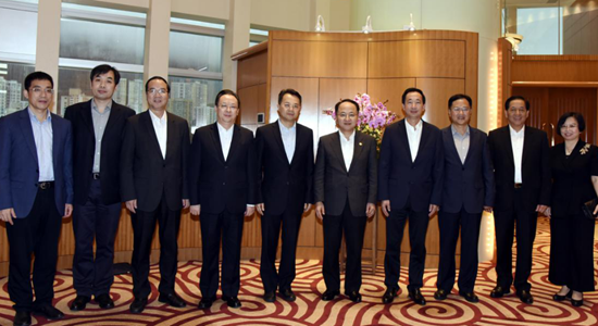 王志民會(huì)見福建省副省長(zhǎng)李德金