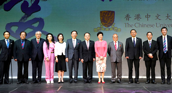 王志民出席舞臺(tái)劇《摯愛(ài)》香港首映儀式