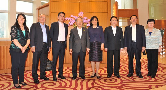 王志民會(huì)見國(guó)家中醫(yī)藥管理局黨組書記余艷紅