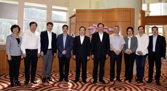 譚鐵牛會(huì)見吉林省政協(xié)主席江澤林