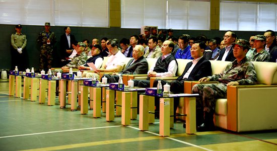 王志民出席駐港部隊(duì)軍事日活動(dòng)