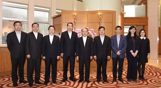 王志民會(huì)見中央統(tǒng)戰(zhàn)部副部長(zhǎng)、國(guó)務(wù)院僑辦主任許又聲