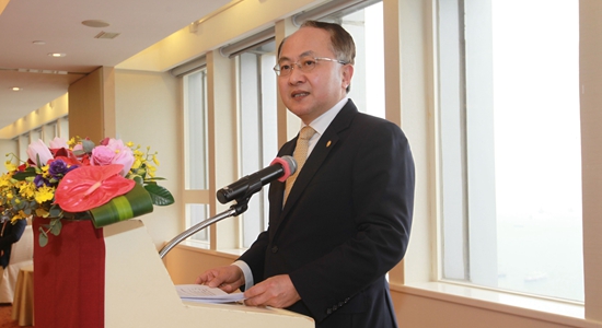 我辦舉行2019年港區(qū)全國(guó)人大代表、全國(guó)政協(xié)委員新春茶話會(huì)