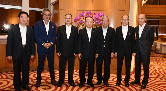 王志民會(huì)見香港六大商會(huì)負(fù)責(zé)人并宣講全國(guó)兩會(huì)精神