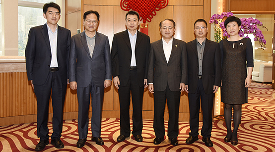 王志民會(huì)見中央社會(huì)主義學(xué)院第一副院長(zhǎng)潘岳