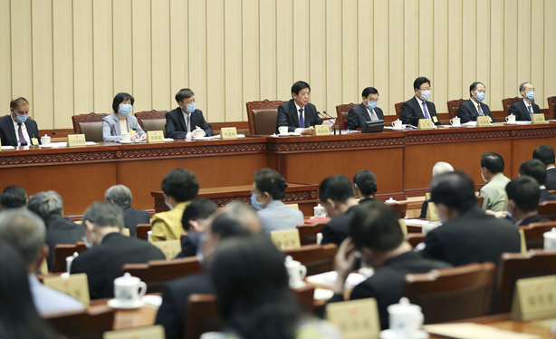 十三屆全國人大常委會第十八次會議在京閉幕 栗戰書主持并講話