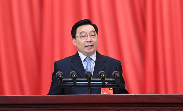 王晨作關于《全國人民代表大會關于建立健全香港特別行政區維護國家安全的法律制度和執行機制的決定（草案）》的說明