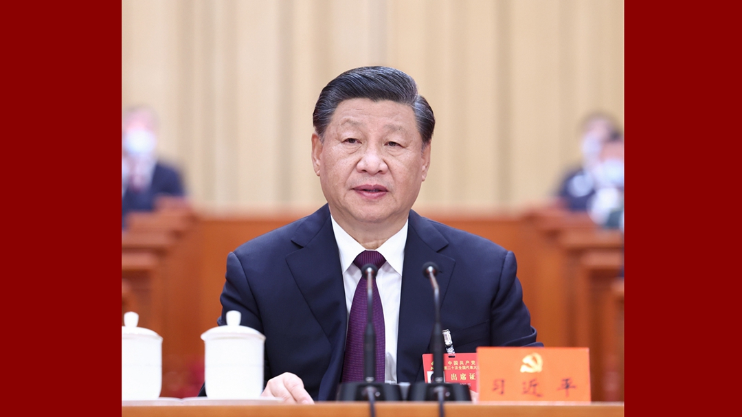 中國共產黨第二十次全國代表大會在京閉幕 習近平主持大會并發(fā)表重要講話