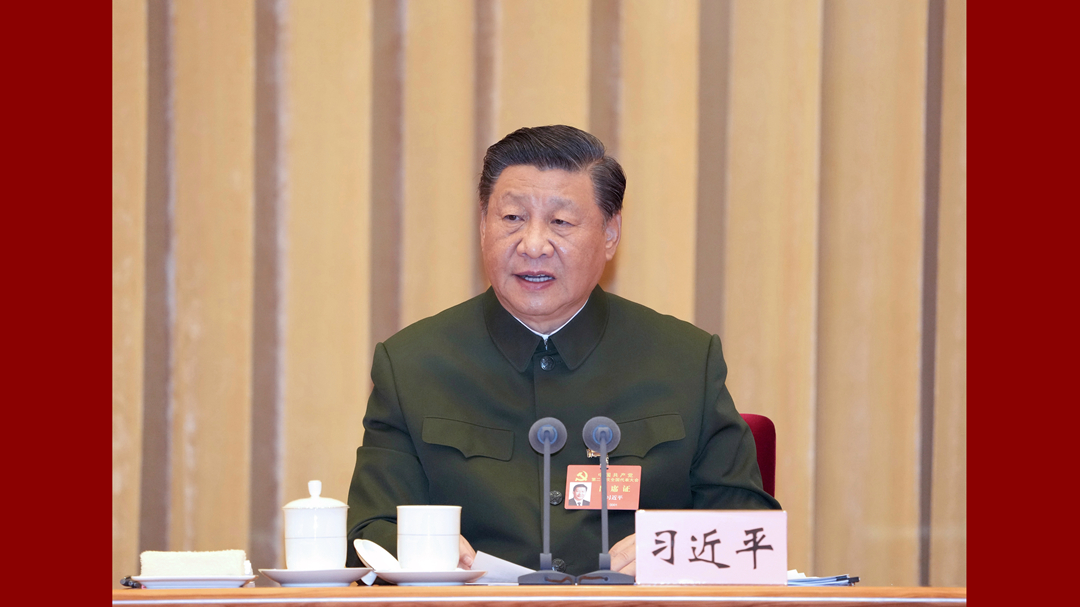 習近平出席軍隊領導干部會議并發(fā)表重要講話